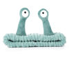 Picture of Molain Face Wash Headband, Palm and Snail Spa Hair Bands Makeup Headbands Women Cartoon Cute Coral Fleece Elastic Headband Creative Hair Accessories for Washing Face Shower Beauty Skincare