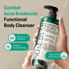 Picture of SOME BY MI AHA BHA PHA 30 Days Miracle Acne Clear Body Cleanser - Pack of 2 - Mild Exfoliating Daily Acne Body Wash for Acne Prone Skin - Deep Cleanses Back Acne and Sebum - Korean Skin Care