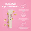 Picture of Cruelty-Free and Paraben-Free Lip Treatment to Soothe Dry Lips by Hanalei - Made with Kukui Oil, Shea Butter, Grapeseed Oil - Made in USA - Mauve Pink Tint - Full Size (15g/15ml/0.53oz)