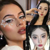 Picture of NOOEPC Face Gems Hair Gems, Self-Adhesive Face Jewels Eye Jewels Rhinestones DIY Face Gems Stick on, Hair Body Rhinestones Gems Crystals Pearls for Face Eyes Makeup Body, Crafts