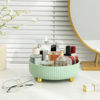Picture of Anyoifax Makeup Perfume Organizer Tray 360 Degree Rotating Lazy Susan Skincare Lotion Organizer Spinning Cosmetics Storage for Dresser, Vanity, Bathroom Countertop, Large Light Green