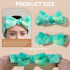 Picture of Teenitor Makekup Headband, 5 pcs Spa Headband for Washing Face,Face Wash Headband, Skincare Headband for Face Mask