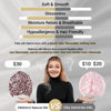 Picture of ZIMASILK 22 Momme 100% Mulberry Silk Bonnet for Sleeping & Women Hair Care, Highest Grade 6A Silk hair wrap for sleeping with Premium Elastic Stay On Head (1Pc, Leopard Black/Pink)