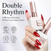 Picture of Double Rhythm 15ML Glitter Gel Polish Shimmer Reflective Holographic Color Magnetic for Nail Art Salon DIY at Home (B1139)