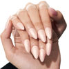 Picture of GLAMERMAID Press on Nails Medium Almond, Handmade Shiny Shimmer White Gel Nails Polish Glue on Nails, 24Pcs Short Acrylic False Nails Kits Reusable UV Finish Full Cover Stick on Nails for Women Gifts
