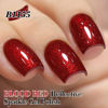 Picture of Double Rhythm 15ML Glitter Gel Polish Shimmer Reflective Holographic Color Magnetic for Nail Art Salon DIY at Home (Dark Red-B1155)