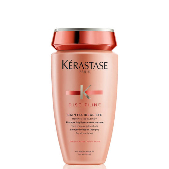 Picture of KERASTASE Smoothing Anti-Frizz Sulfate-Free Shampoo with Morpho-Keratine for All Hair Types, 8.5 Fl Oz