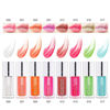 Picture of Hydrating Lip Glow Oil, Lip Oil Gloss Transparent Toot Tinted Nourishing Long Lasting Repairing Lightening Lip Lines (GREEN APPLE) 0.2 OZ
