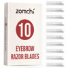Picture of Precision Eyebrow Razor Blades - Set of 10 Replacement Blades