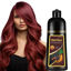 Picture of Fvquhvo Instant Burgundy Hair Color Shampoo 3 in 1, Works in Minutes, Lasting Red Tint for Women and Men