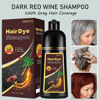 Picture of Fvquhvo Instant Burgundy Hair Color Shampoo 3 in 1, Works in Minutes, Lasting Red Tint for Women and Men