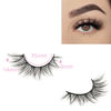 Picture of FARRED Cat Eye Lashes Wispy Fake Eyelashes Short 7 Pairs Natural Strip Lash Fluffy Mink Fox Eye Lashes Pack Small Full pestañas (A10 | 8-14MM)