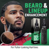 Picture of Tomb 45 NO DRIP Enhancement Color (Onyx Black) | Hair Enhancer For Beard & Lineup | Water Resistant Hairline Filler Spray | Barber Beard Liner For Thicker & Fuller Hairstyling