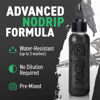Picture of Tomb 45 NO DRIP Enhancement Color (Onyx Black) | Hair Enhancer For Beard & Lineup | Water Resistant Hairline Filler Spray | Barber Beard Liner For Thicker & Fuller Hairstyling
