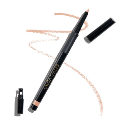 Picture of LAURA GELLER NEW YORK INKcredible Gel Eyeliner - Beige to Beige - Waterproof Smudge-proof Eyeliner Pencil - Built in Sharpener
