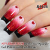 Picture of Double Rhythm 15ML Glitter Gel Polish Shimmer Reflective Holographic Color Magnetic for Nail Art Salon DIY at Home (Sparkle Red-B1156)