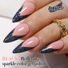 Picture of Double Rhythm 15ML Glitter Gel Polish Shimmer Reflective Holographic Color Magnetic for Nail Art Salon DIY at Home (B1020)