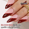 Picture of Double Rhythm 15ML Glitter Gel Polish Shimmer Reflective Holographic Color Magnetic for Nail Art Salon DIY at Home (B1038)