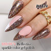 Picture of Double Rhythm 15ML Glitter Gel Polish Shimmer Reflective Holographic Color Magnetic for Nail Art Salon DIY at Home (B1134)