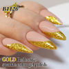 Picture of Double Rhythm 15ML Glitter Gel Polish Shimmer Reflective Holographic Color Magnetic for Nail Art Salon DIY at Home (B1126)