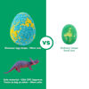 Picture of Kids Dinosaur Egg Bath Bomb - Kids Bath Bomb with 25 Surprises Inside - Dinosaur Gifts for 3 4 5 6 7 and 8 Year Old Boys and Girls Kids Gifts - Perfect for Birthdays, Children's Day and Christma