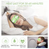 Picture of Jekeno Steam Eye Mask, 16 Packs Eye Masks for Dry Eyes, 40-60 Minutes Self Moist Warm Compress Heated Disposable Mask for Sleep, Spa Relaxing Trip Gifts, Travel Essentials for Women Men