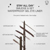 Picture of stila Stay All Day® Smudge & Set Waterproof Gel Eye Liner | Waterline-Safe, Long-Lasting Color Wear, Smooth Glide Eyeliner Pencil or Eyeshadow | Damsel Dark Brown