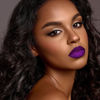 Picture of DE'MUMU Purple Lipstick Matte for Women, SuperStay Long Lasting Lipstick Smudge Proof No Transfer Liquid Lipsticks, Cruelty Free Lip Makeup (DM22 Purple Crystal)