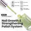 Picture of Beetles Nail Polish Set P176, 6 Colors 15ml Glitter Green Nude Natrual Pink Nail Lacquer Fast Drying & Long Lasting Finger Nail Polish Glitter Effect for DIY Nail Art Salon at Home Gifts for Women