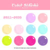Picture of Larvall Beautpal Neon Pastel Gel Nail Polish Set Easter Decoration Bright Macaron Spring Summer Nail Polish 10pcs Unicorn Tones Purple Pink Yellow Blue Green Soak Off DIY Manicure Set For Women 7ml