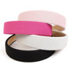 Picture of Headbands for Women Non Slip Trendy Valentine's Day Headbands for Women's Hair 1 inch Wide Cute Headbands for Girls, Pink Head Bands Elastic Hair Bands for Women's Hair Fashion Women Hair Accessories