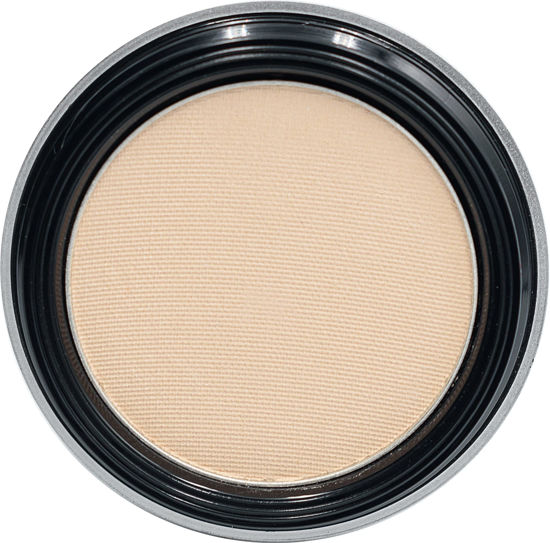 Picture of Pure Ziva Bare Canvas Beige Neutral Naked Bare Matte Pressed Powder Single Vegan Eyeshadow; Talc, Paraben & Cruelty Free