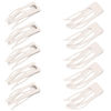 Picture of Chinco 24 Pieces Double Grip Hair Clips Metal Snap Hair Clips Women Hair Barrettes for Hair Making, Salon Supplies (Beige, 2 Inch)
