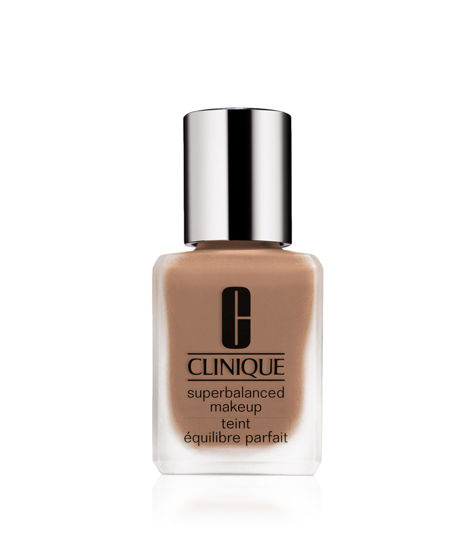 Picture of Clinique Superbalanced Oil Free Liquid Foundation Makeup For Dry to Oily Skin Types | Hydrating + Moisturizing, Linen, 1 Fl Oz