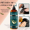 Picture of Live Fraiche Rosemary Castor Oil for Hair Growth 16oz - Rosemary Oil for Hair Growth and Thickening Pure Blend to Reduce Loss and Promote a Healthy Scalp