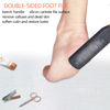 Picture of TOPMEET Foot File/Rasp,Exfoliator Pedicure Tool Foot Callus Remover Scrubber for Dead Skin,Corn and Hard Skin - Pumice Stone for Cracked Feet,Heels, Elbows, Hands in Shower