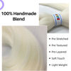 Picture of Gozill Platinum Blonde Braiding Hair Pre Stretched Kanekalon Braids Hair Extension 26 Inch (Pack of 3)