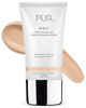 Picture of PUR Beauty 4-in-1 Tinted Moisturizer with SPF 20 - Hydrating Skin Tint Face Moisturizer, Primer & Foundation with Shea Butter, Aloe Vera & Vitamin B3 - Vegan Friendly, Paraben Free (Fair Ivory)