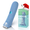 Picture of VIKICON Bikini Trimmer for Women, Pubic Hair Trimmer Women, Electric Hair Trimmer Razors for Legs Body Hair Manscaping, Wet/Dry Cordless Groomer w/Light, Safe Ceramic Blade, No Nicks, Gift for Women