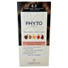 Picture of PHYTO Phytocolor Permanent Hair Color, 6.3 Dark Golden Blonde, with Botanical Pigments, 100% Grey Hair Coverage, Ammonia-free, PPD-free, Resorcin-free, 0.42 oz.