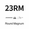 Picture of STIGMA #12(23RM) Standard Disposable Tattoo Needle Cartridges with Membrane Safety Cartridges for Tattoo Artists Curved/Round Magnum Shader Soft Edge 20Pcs Standard Pack EN05-20-1223RM