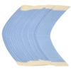 Picture of Wig Tape Strips 36 Pieces Double Sided Bonding Clear Adhesive Tape for Lace Wig Toupee Hairpiece(A Contour)