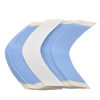 Picture of Wig Tape Strips 36 Pieces Double Sided Bonding Clear Adhesive Tape for Lace Wig Toupee Hairpiece(A Contour)
