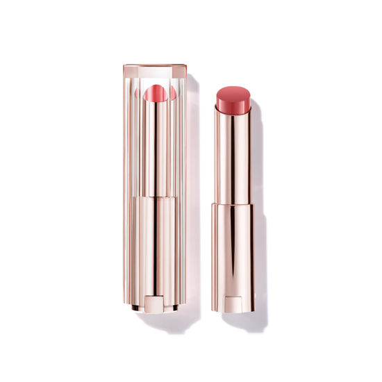 Picture of Lancôme Lip Idôle Squalane - 12 Butterglow Hydrating Lip Balm - Instant Shine & Lasting Hydration - 36 NUDE NOW (Cool Pinky Nude)