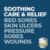 Picture of terrasil Bed Sores Treatment Cream & Pressure Sores Cream - Natural Ingredients for Healing of Bedsores, Ulcers & Wounds, 3X Action for Fast Soothing Relief (1.5 oz jar)