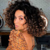 Picture of 7 Packs GoGo Curl Crochet Hair 10 Inch Short Curly Crochet Hair for Women Beach Curl Water Wave Deep Twist Crochet Braids Synthetic Braiding Hair Extensions(10 Inch,T1B/4/30)