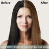 Picture of Herbal Light Brown Hair Color Shampoo - 3 in 1 Lasting Hair Dye for Women & Men, 17.60 Fl Oz