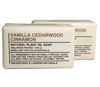 Picture of Wavertree & London Vanilla Cedarwood Scented Natural Soap Bars (2 Bars), 7oz Moisturizing French Triple Milled Soap enriched with shea butter - Plant Oil Bath & Body Soap Bars [100% Naturally derived]