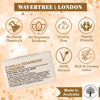 Picture of Wavertree & London Vanilla Cedarwood Scented Natural Soap Bars (2 Bars), 7oz Moisturizing French Triple Milled Soap enriched with shea butter - Plant Oil Bath & Body Soap Bars [100% Naturally derived]