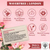 Picture of Wavertree & London Marakech Rose Scented Natural Soap Bars (2 Bars), 7oz Moisturizing French Triple Milled Soap enriched with shea butter - Plant Oil Bath & Body Soap Bars [100% Naturally derived]